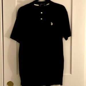 Men’s US Polo Black Size Small